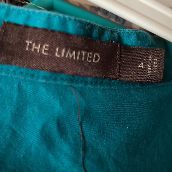 The Limited Retro style dress teal - Picture 3 of 3